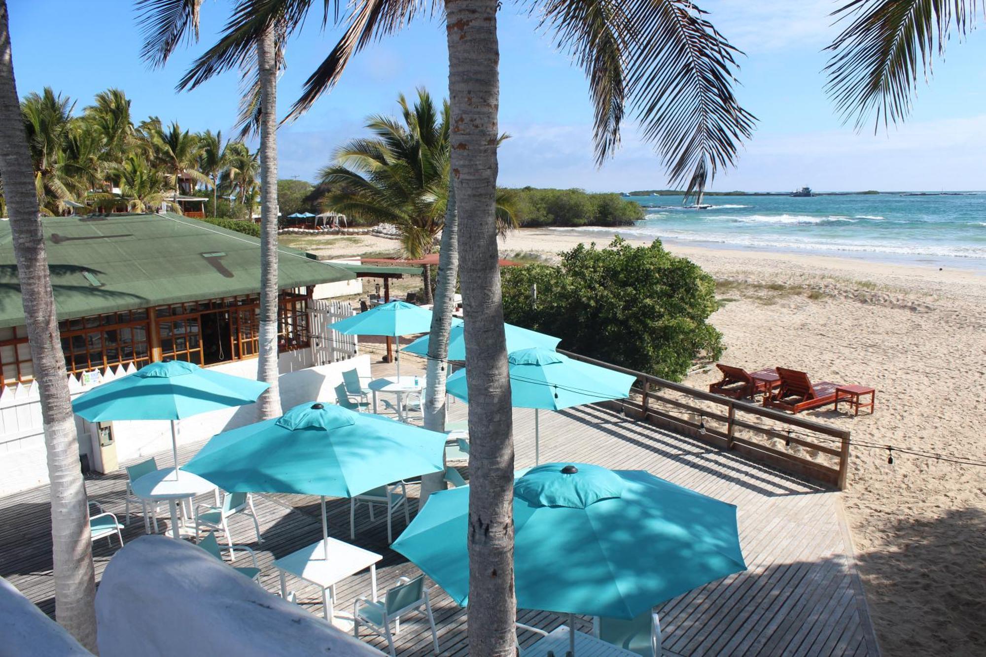 Isamar Hotel Puerto Villamil Exterior foto