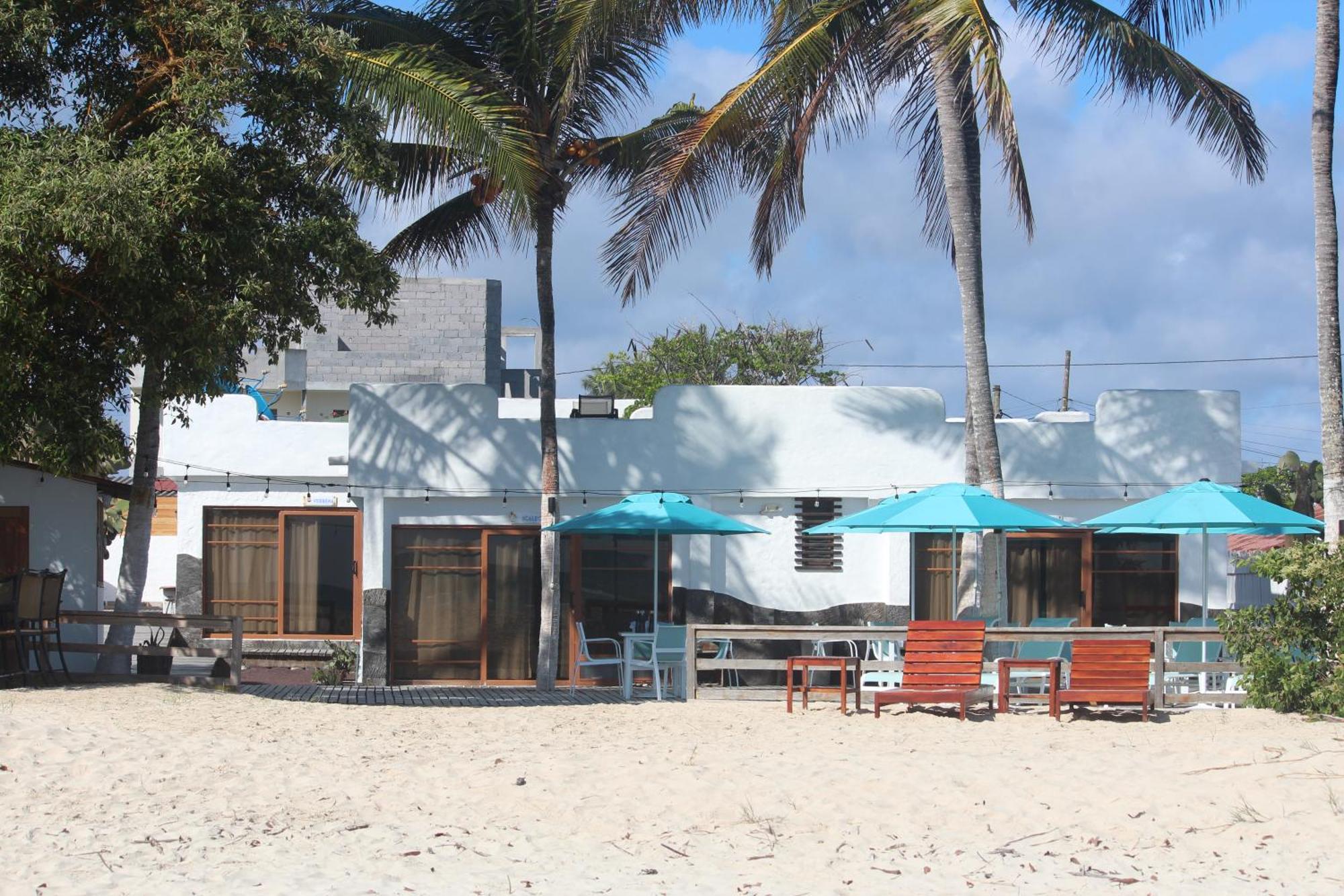 Isamar Hotel Puerto Villamil Exterior foto
