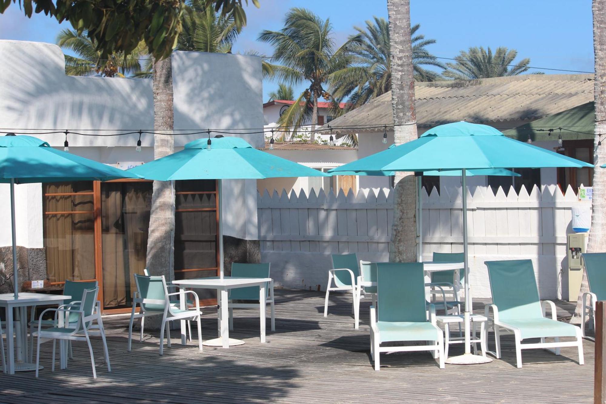 Isamar Hotel Puerto Villamil Exterior foto